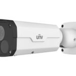 4MP WDR Fixed Bullet Network Camera w/StarLight 4.0mm