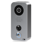 DoorBird IP Intercom Video Door Station D101S, Polycarbonate housing, Silver Edition