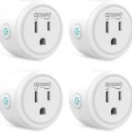 Gosund Smart Plug (4-Pack)