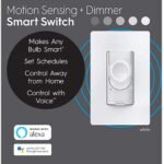 C by GE 4-Wire Smart Switch - Motion-Sensing and Dimmer