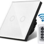 CaribID WiFi Touch Wall Switch, Tempered Glass