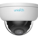 Uniarch 2MP Vandal-resistant Network IR Fixed Dome Camera