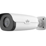 Uniview 4MP Lighthunter IP Bullet Camera With 22X Optical Zoom, 492 Ft. Range IR